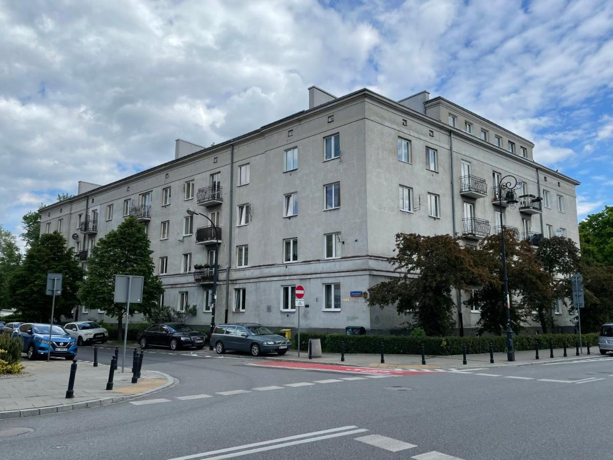 Sasiad Syrenki - Old Town Apartment Varşovia Exterior foto