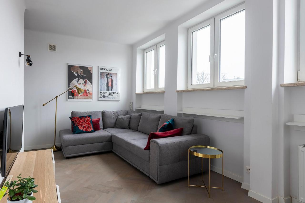 Sasiad Syrenki - Old Town Apartment Varşovia Exterior foto