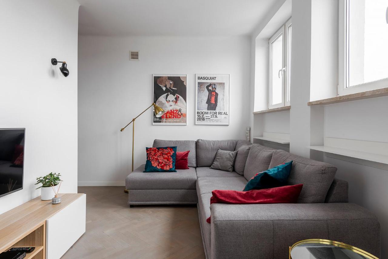 Sasiad Syrenki - Old Town Apartment Varşovia Exterior foto