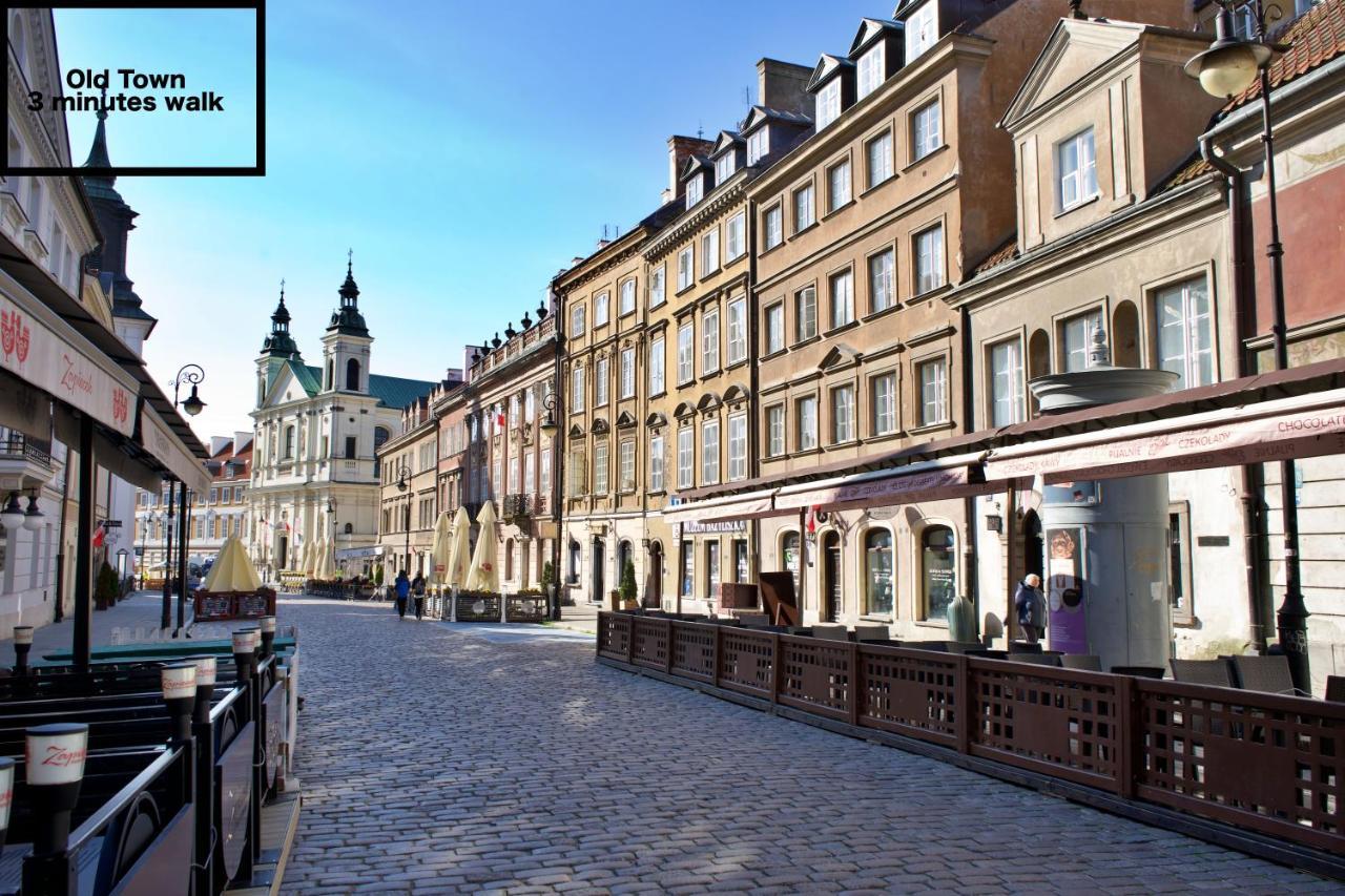 Sasiad Syrenki - Old Town Apartment Varşovia Exterior foto