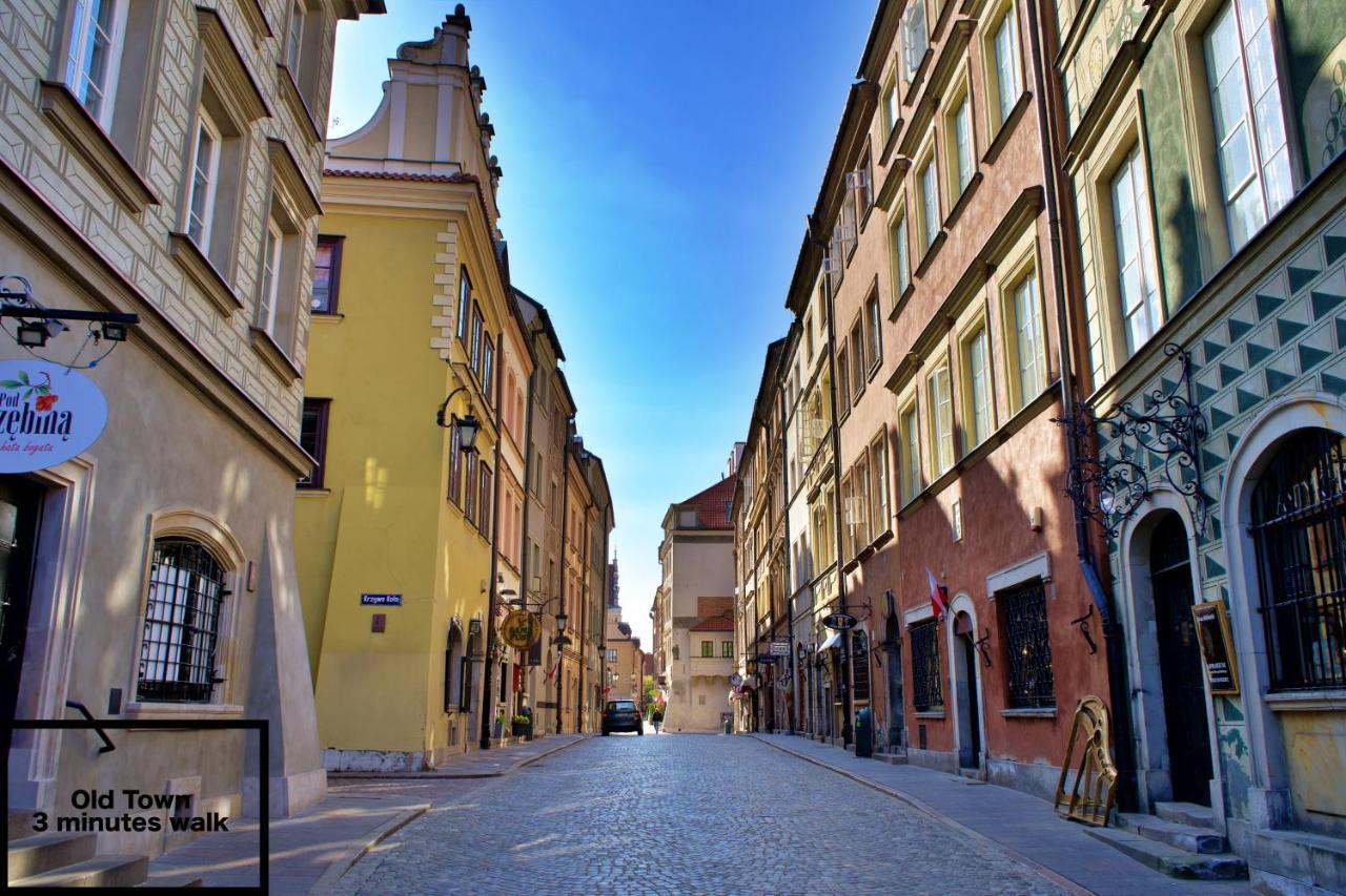 Sasiad Syrenki - Old Town Apartment Varşovia Exterior foto