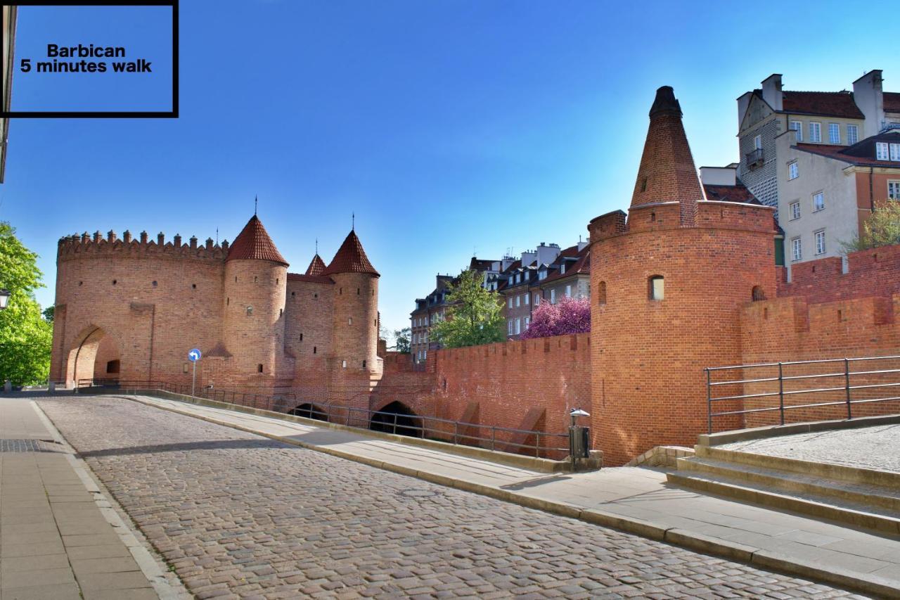 Sasiad Syrenki - Old Town Apartment Varşovia Exterior foto