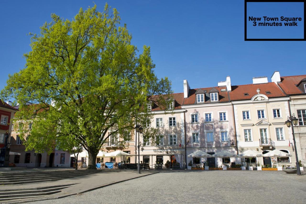 Sasiad Syrenki - Old Town Apartment Varşovia Exterior foto